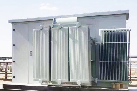 韶关风力/光伏变电站