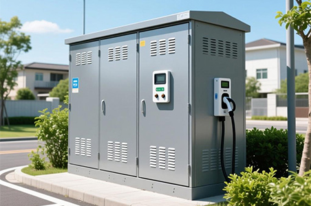韶关充电桩箱式变电站